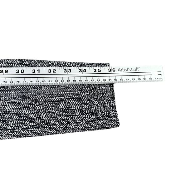 Athleta Delancey Textured Moto Tight Leggings Women’s Large Stretch Pockets Gray - Picture 9 of 10